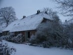 house in snow house in snow